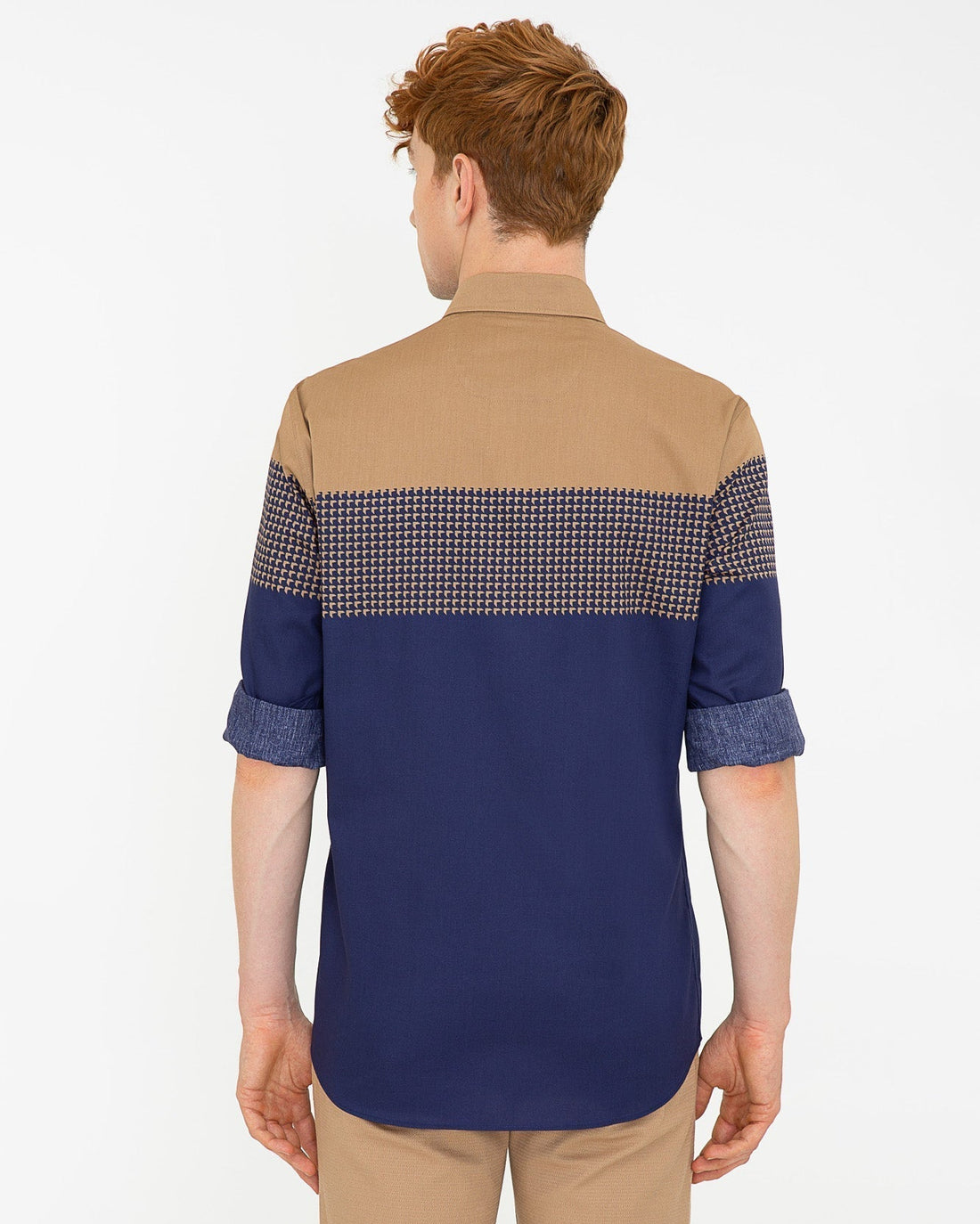Dark Blue Shirt Long Sleeve U.S. Polo Assn.