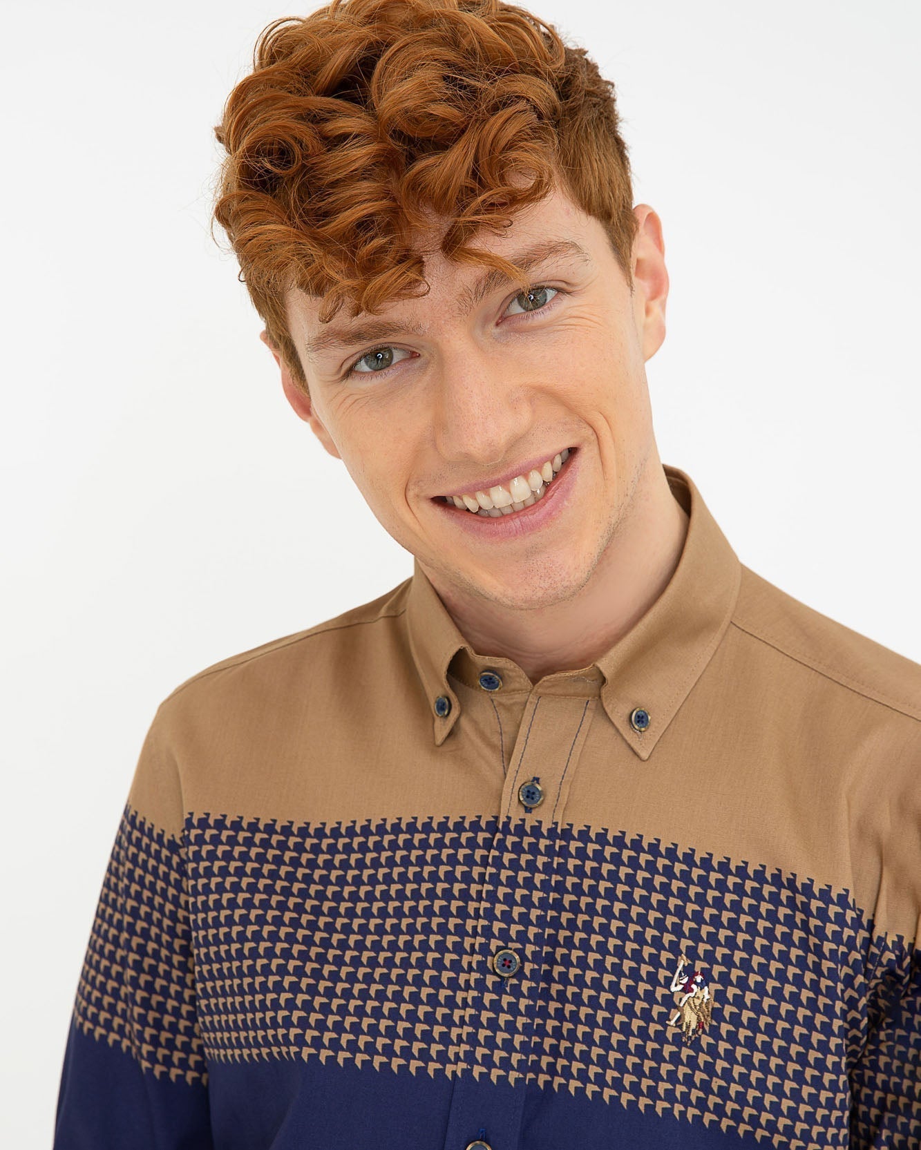 Dark Blue Shirt Long Sleeve U.S. Polo Assn.