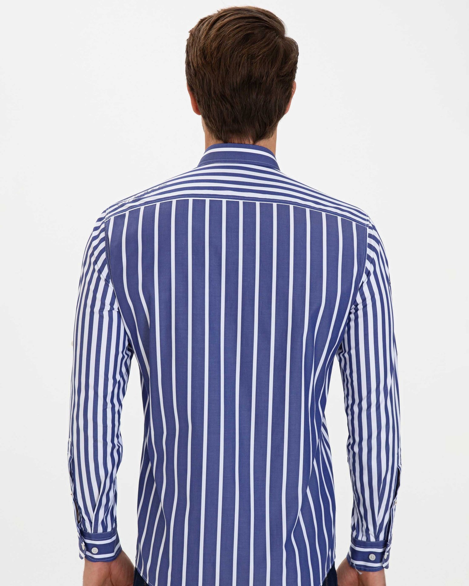 Dark Blue Shirt Long Sleeve U.S. Polo Assn.