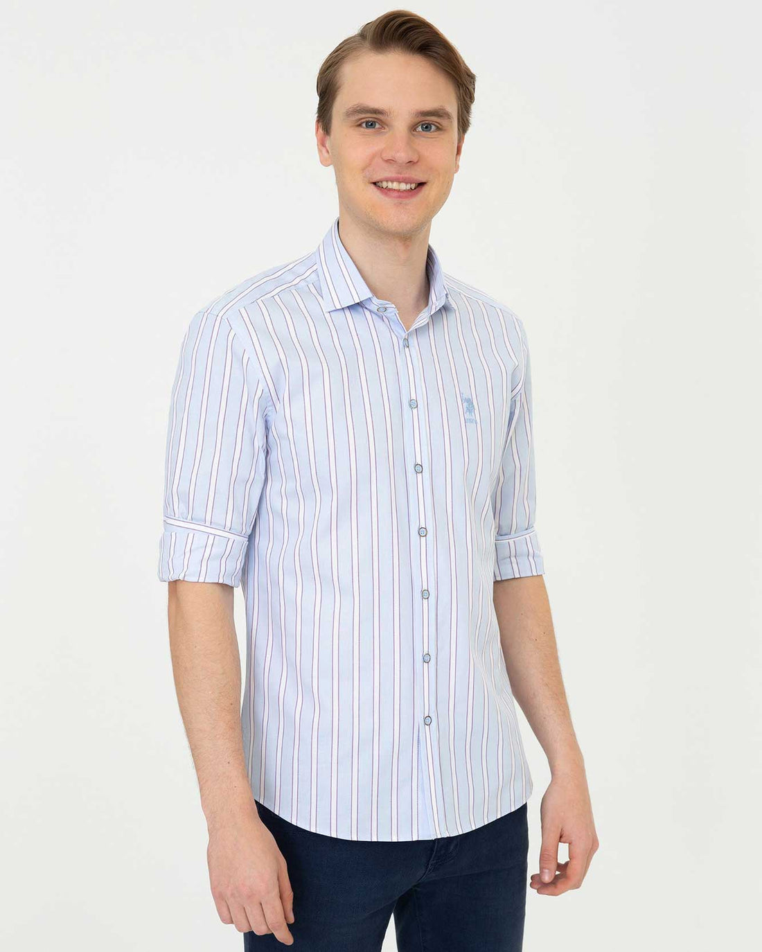 Mauve Shirt Long Sleeve U.S. Polo Assn.