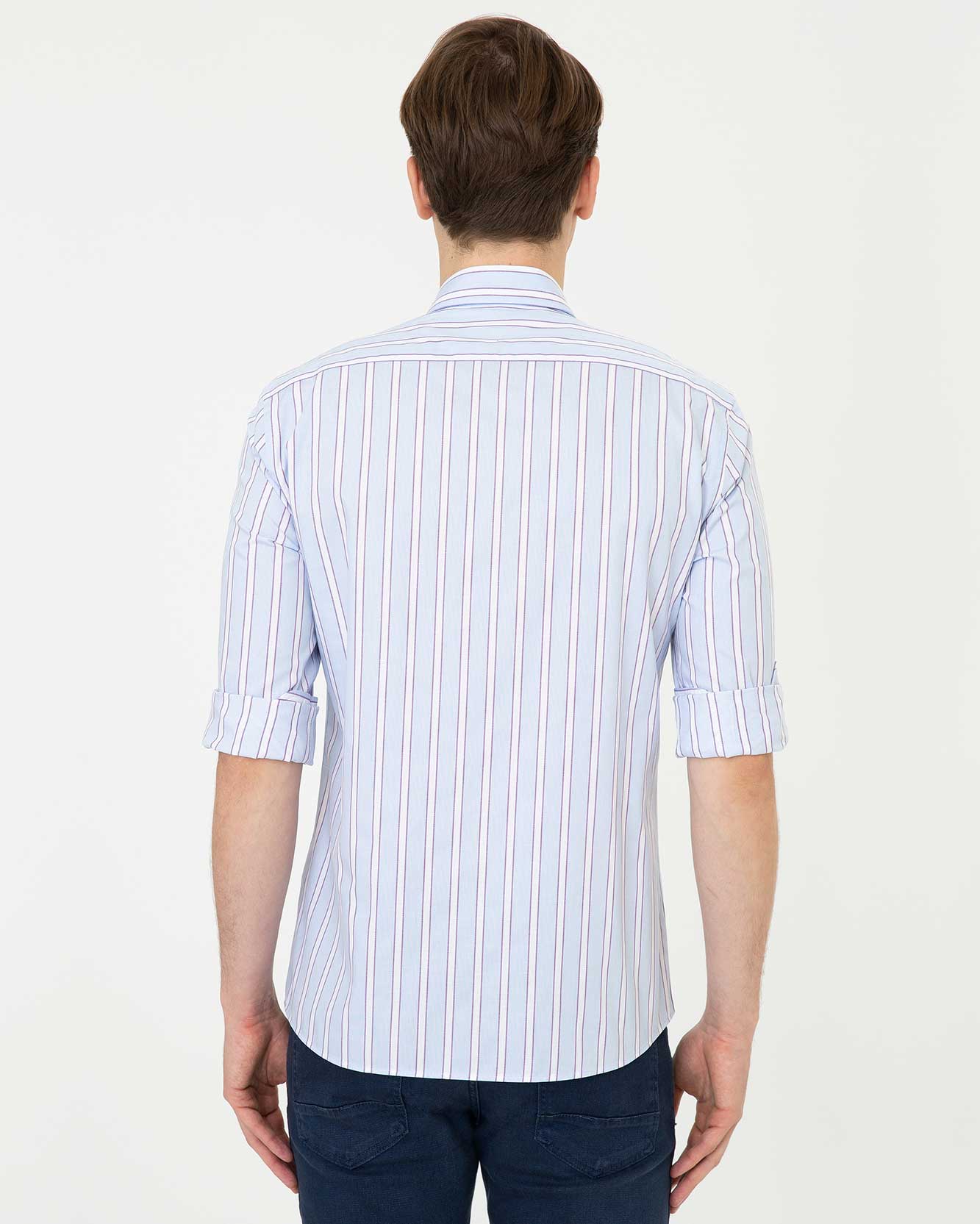 Mauve Shirt Long Sleeve U.S. Polo Assn.