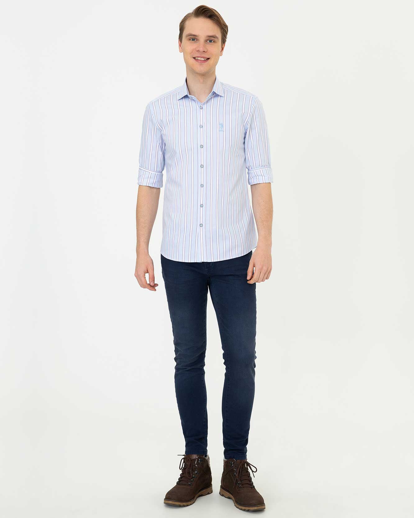 Mauve Shirt Long Sleeve U.S. Polo Assn.