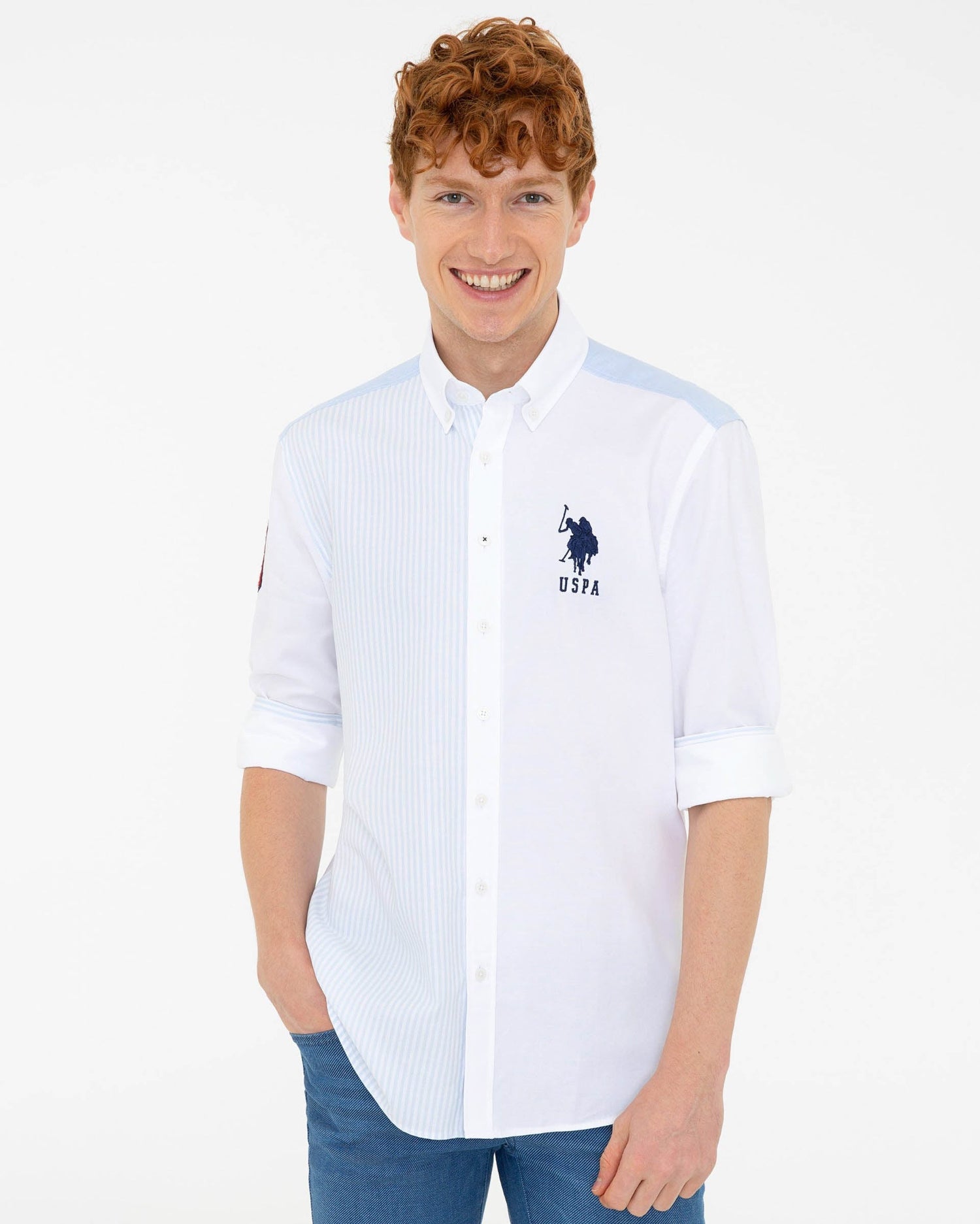 White Shirt Long Sleeve U.S. Polo Assn.