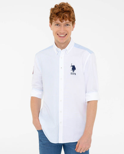 White Shirt Long Sleeve U.S. Polo Assn.