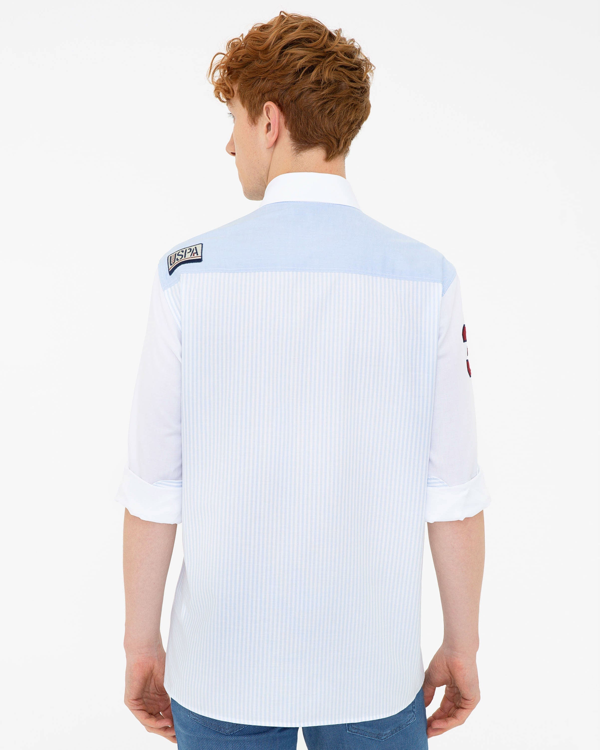 White Shirt Long Sleeve U.S. Polo Assn.