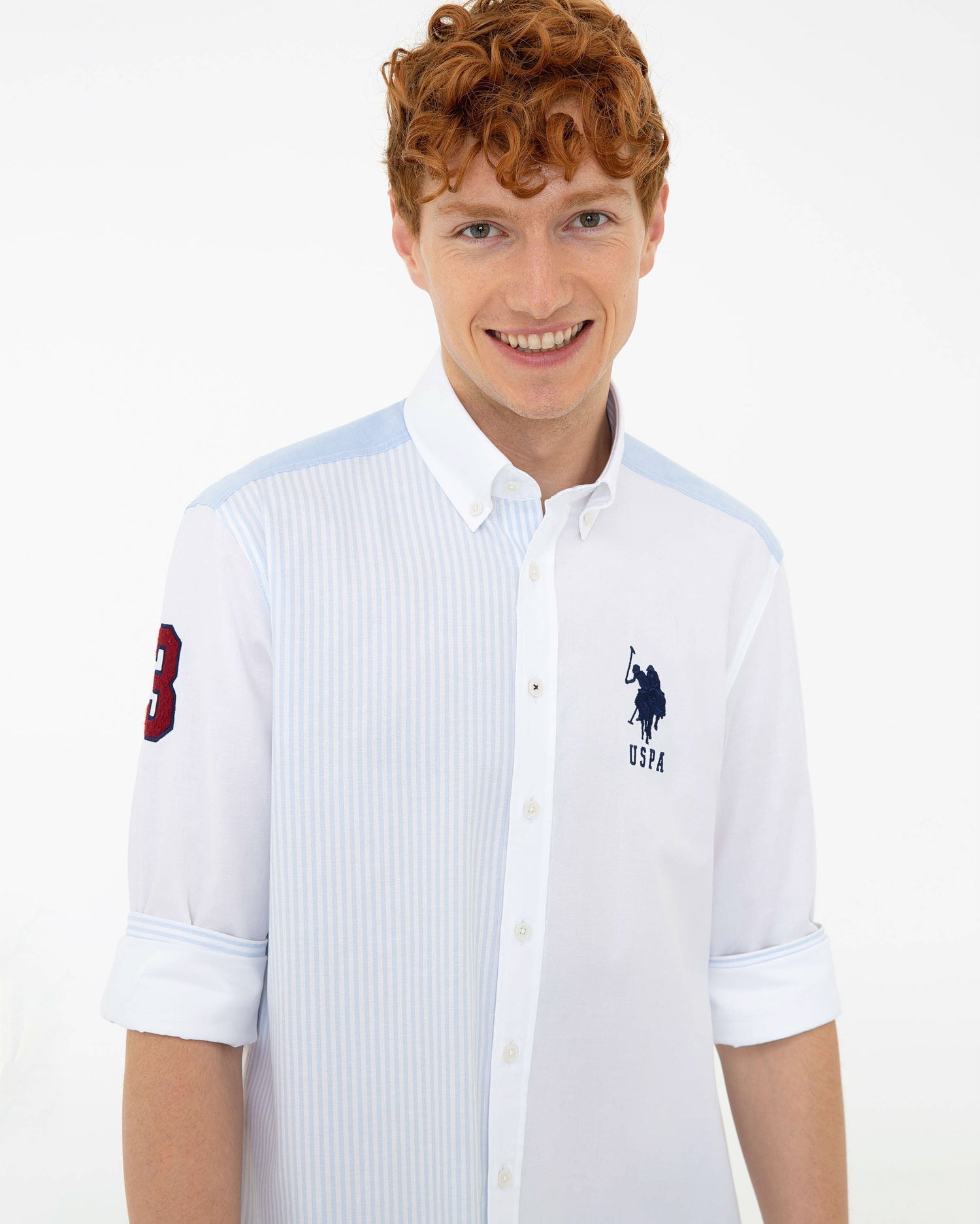 White Shirt Long Sleeve U.S. Polo Assn.