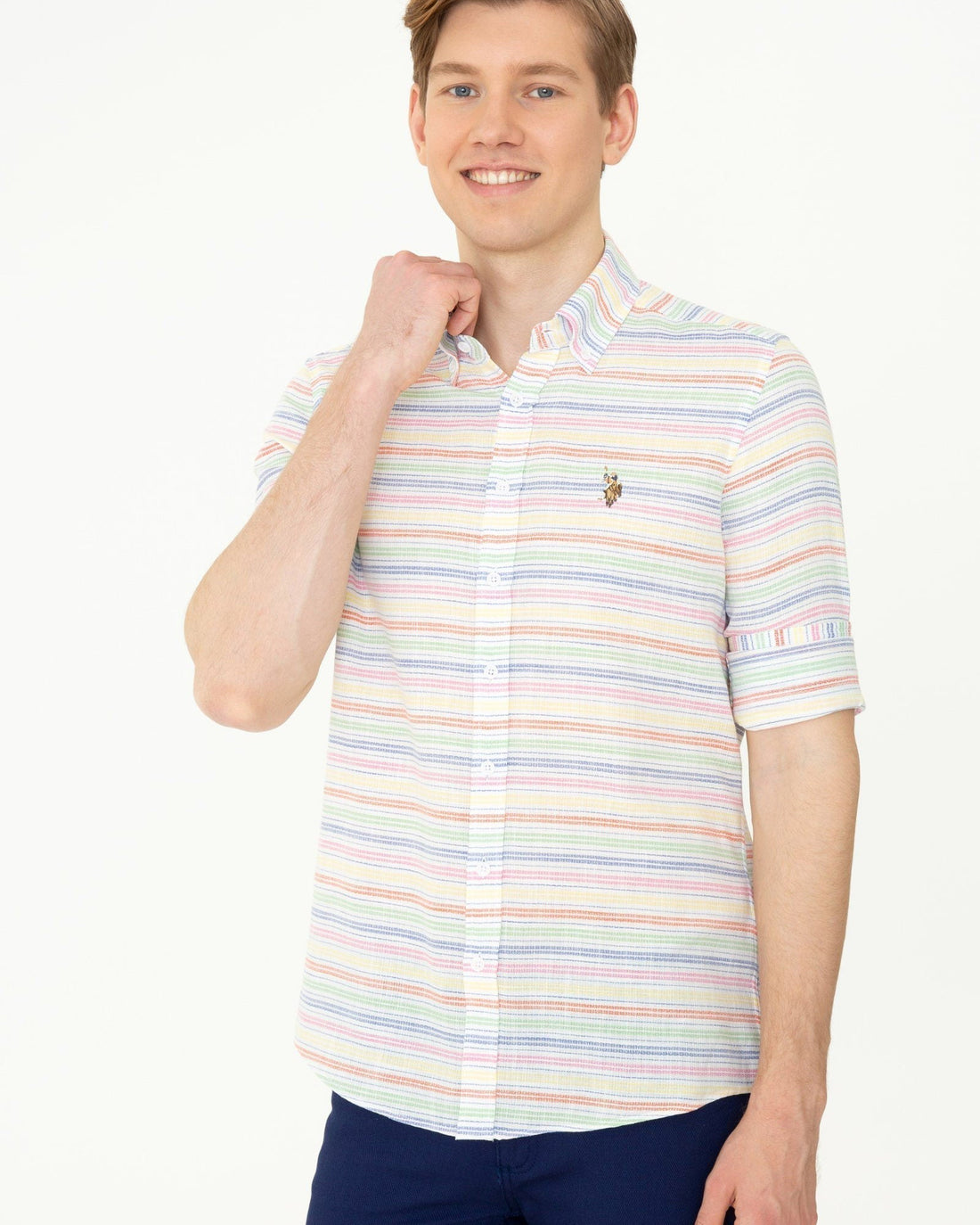 White Shirt Long Sleeve U.S. Polo Assn.