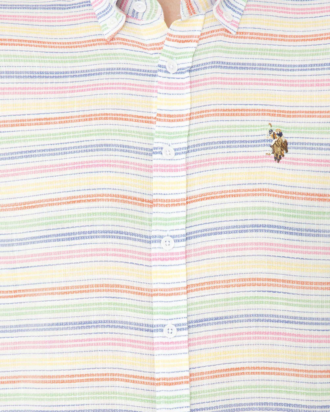 White Shirt Long Sleeve U.S. Polo Assn.