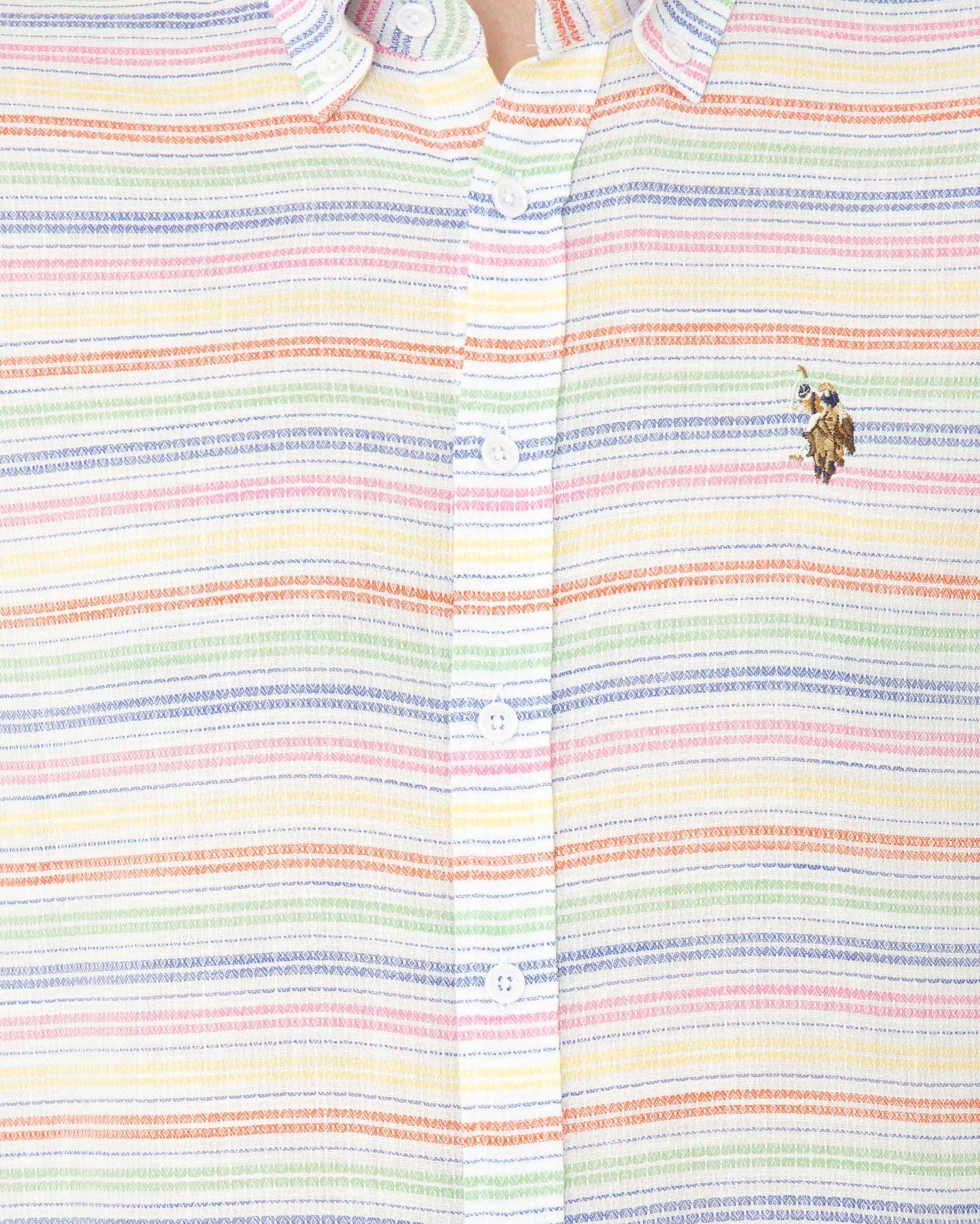 White Shirt Long Sleeve U.S. Polo Assn.