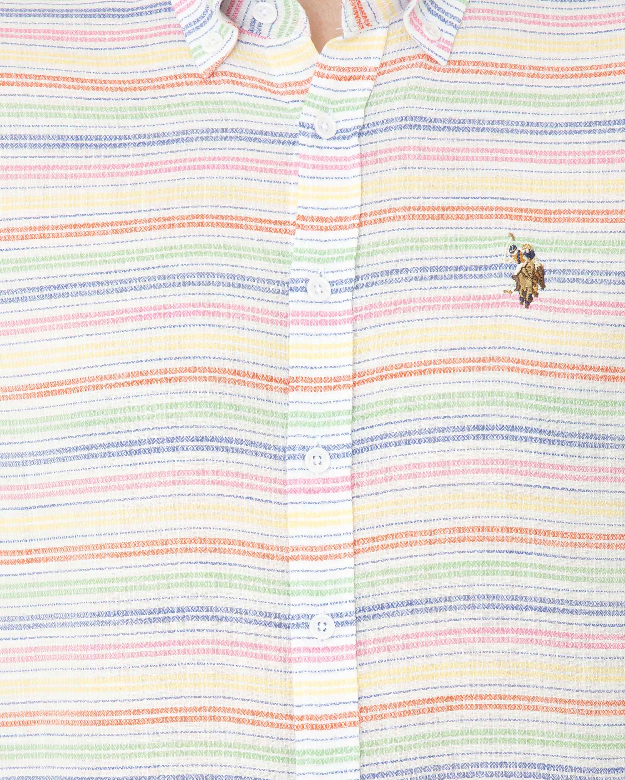 White Shirt Long Sleeve U.S. Polo Assn.