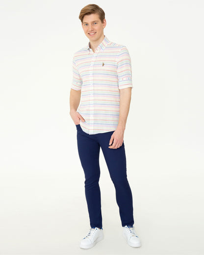 White Shirt Long Sleeve U.S. Polo Assn.