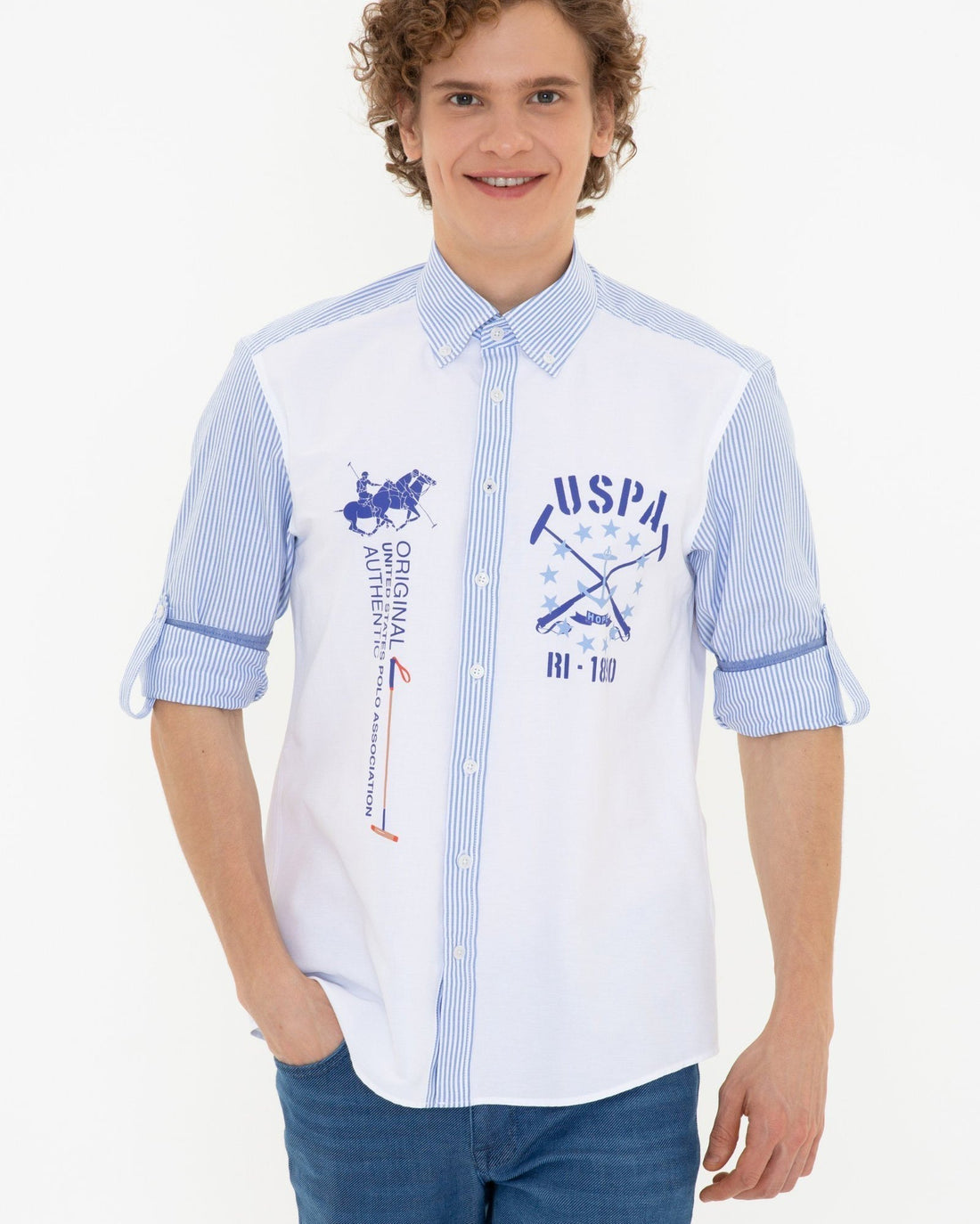 White Shirt Long Sleeve U.S. Polo Assn.