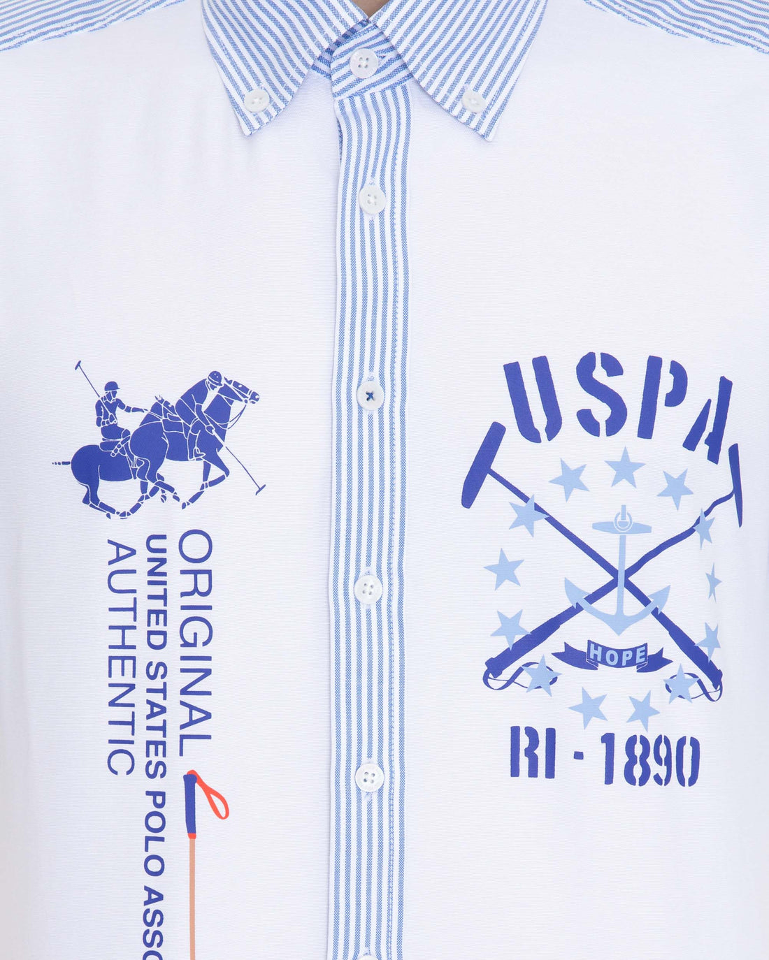 White Shirt Long Sleeve U.S. Polo Assn.
