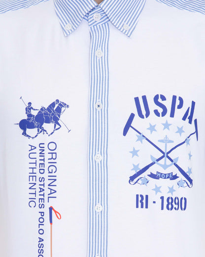 White Shirt Long Sleeve U.S. Polo Assn.