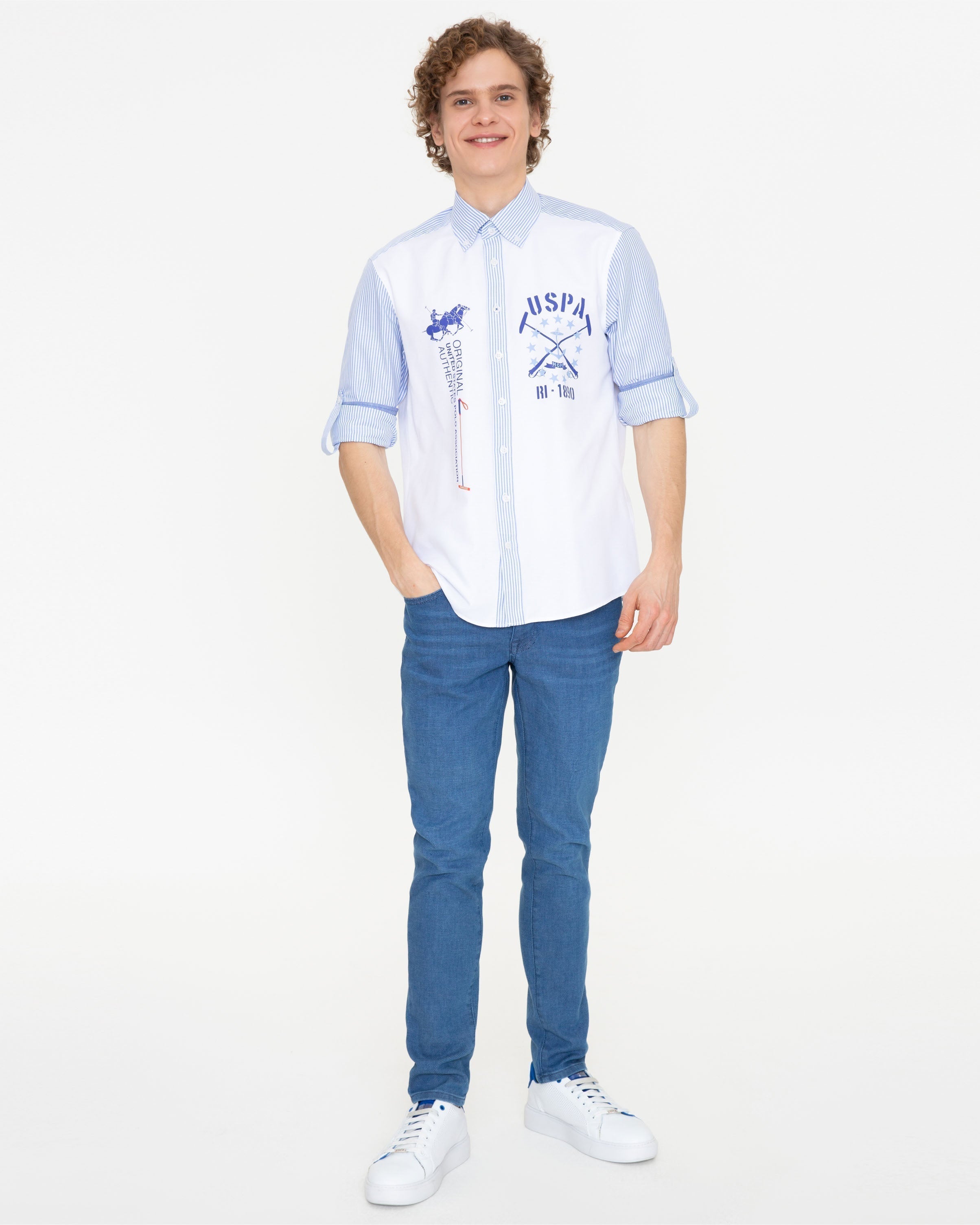 White Shirt Long Sleeve U.S. Polo Assn.