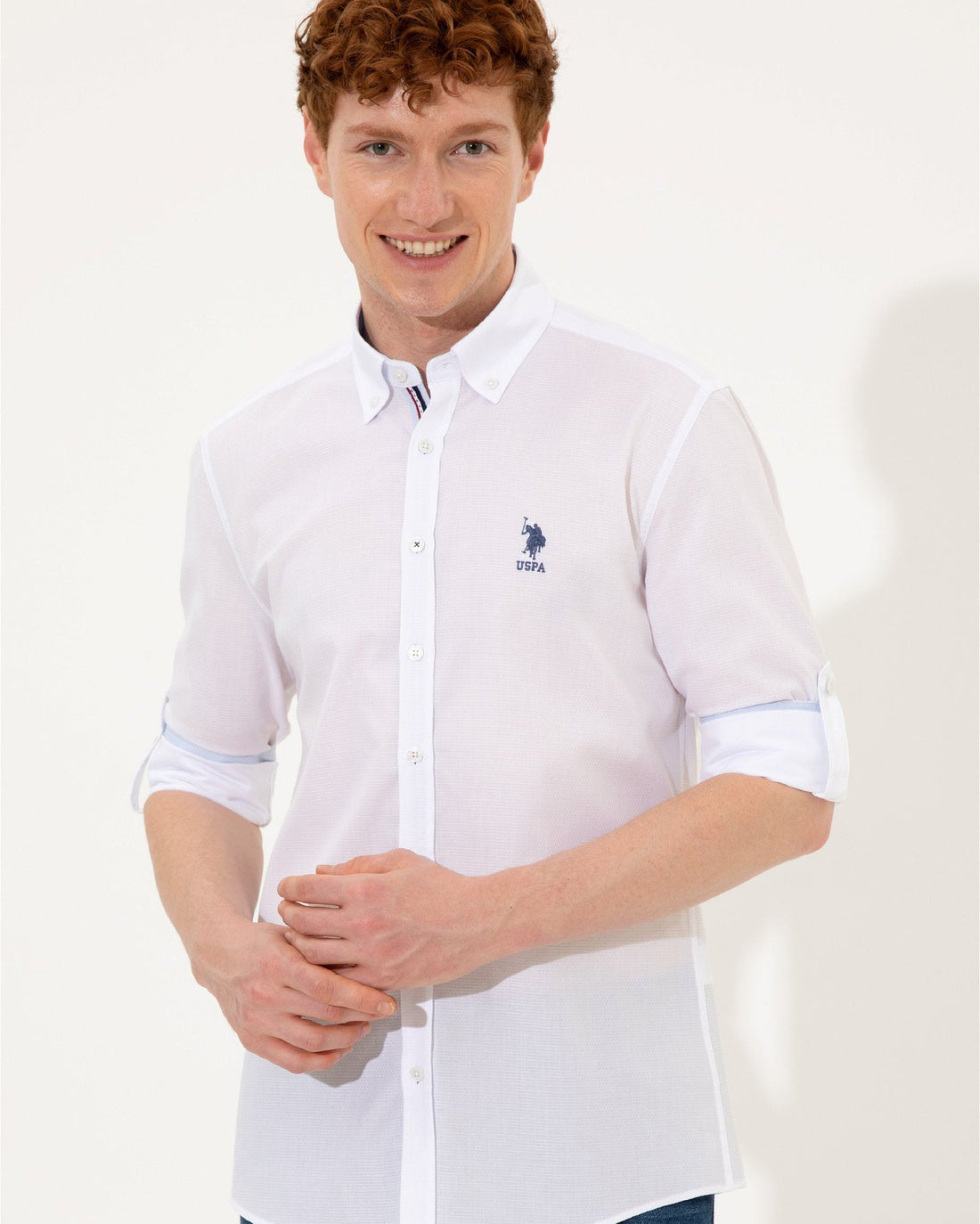 White Shirt Long Sleeve U.S. Polo Assn.