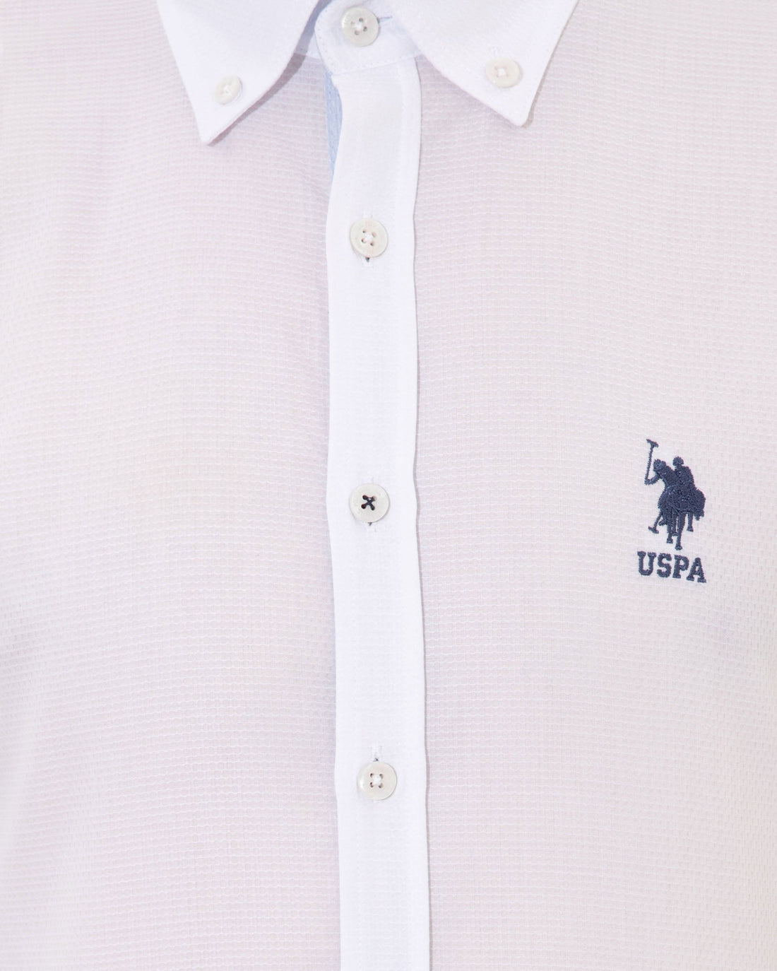 White Shirt Long Sleeve U.S. Polo Assn.