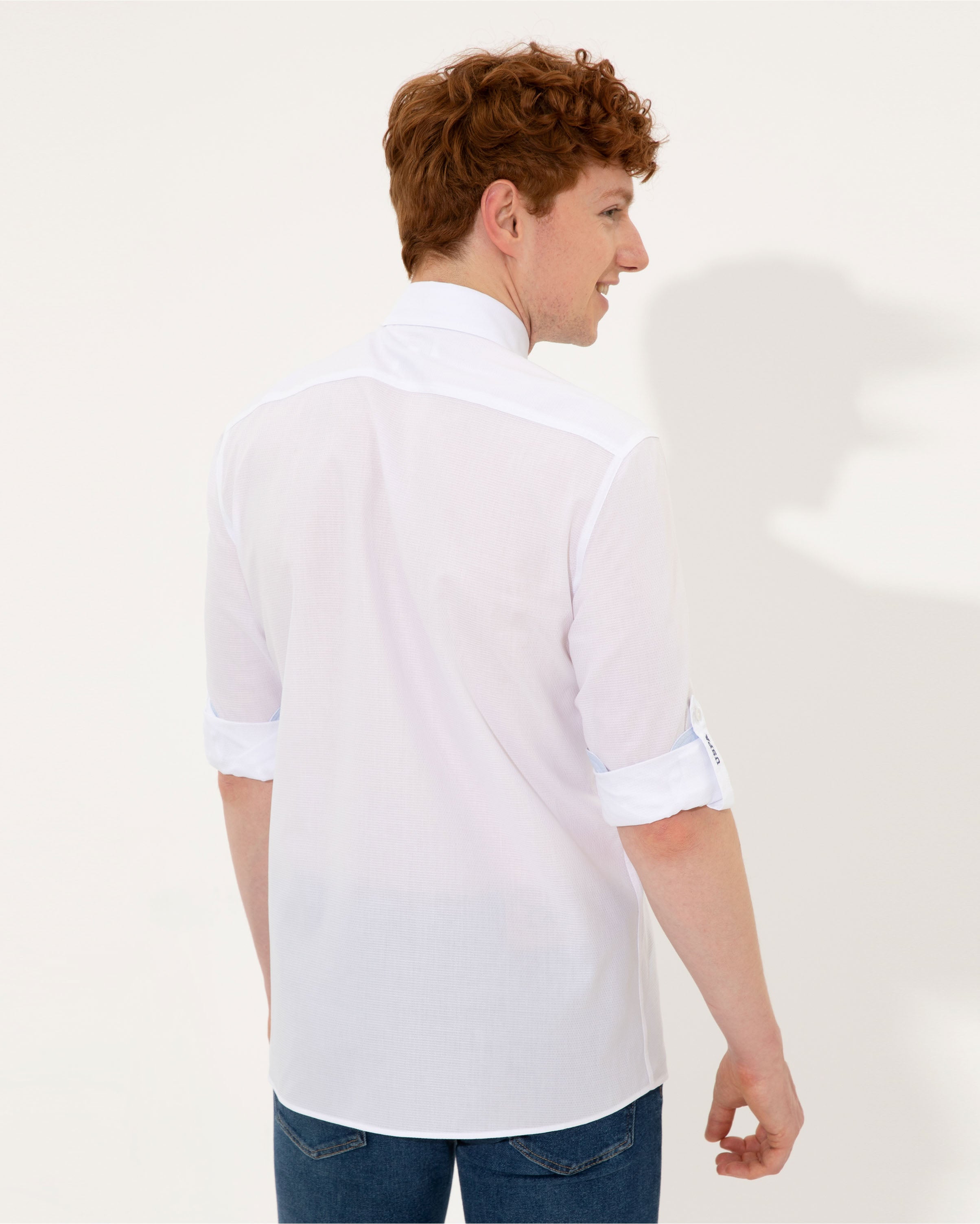 White Shirt Long Sleeve U.S. Polo Assn.