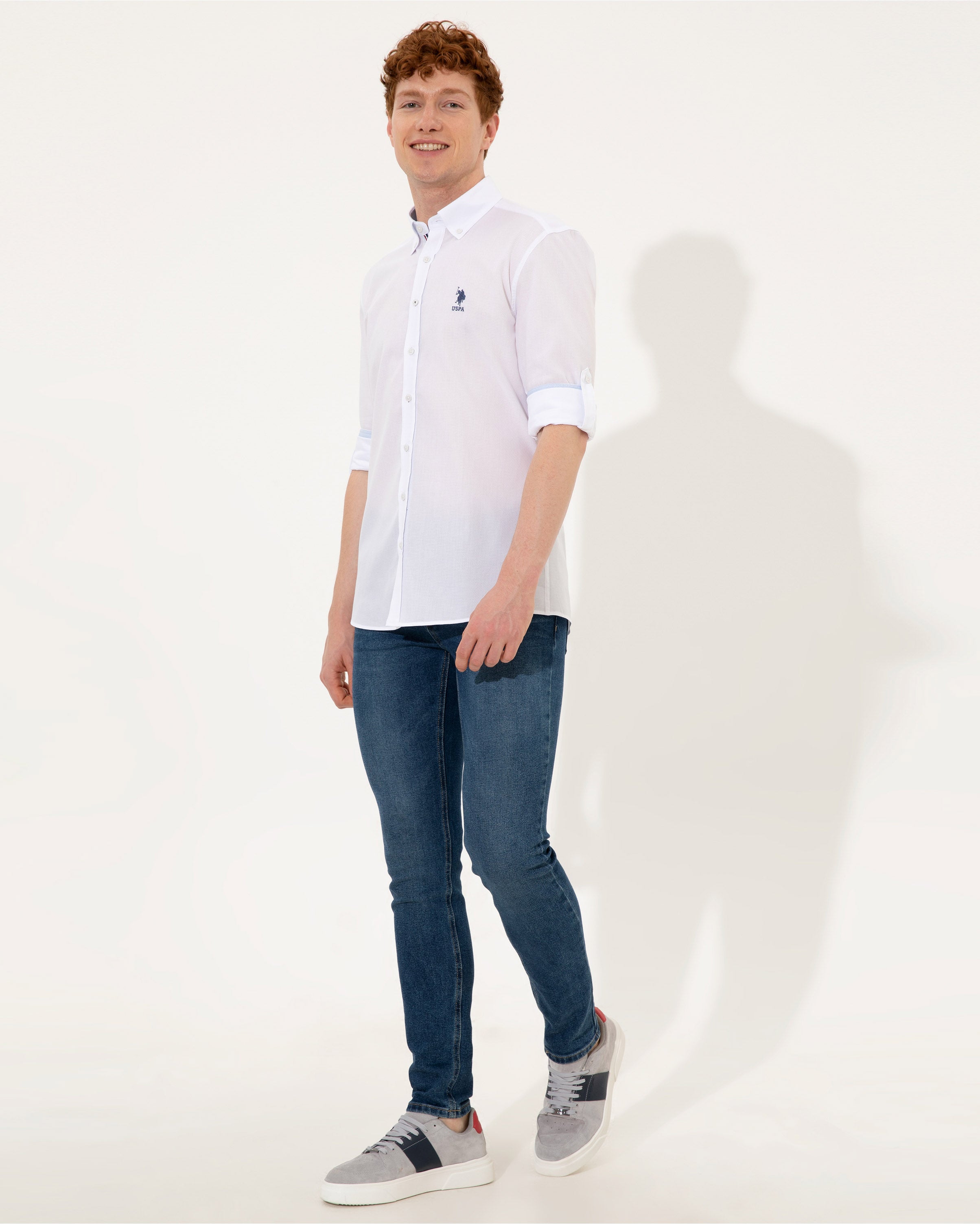 White Shirt Long Sleeve U.S. Polo Assn.