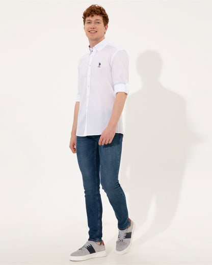 White Shirt Long Sleeve U.S. Polo Assn.