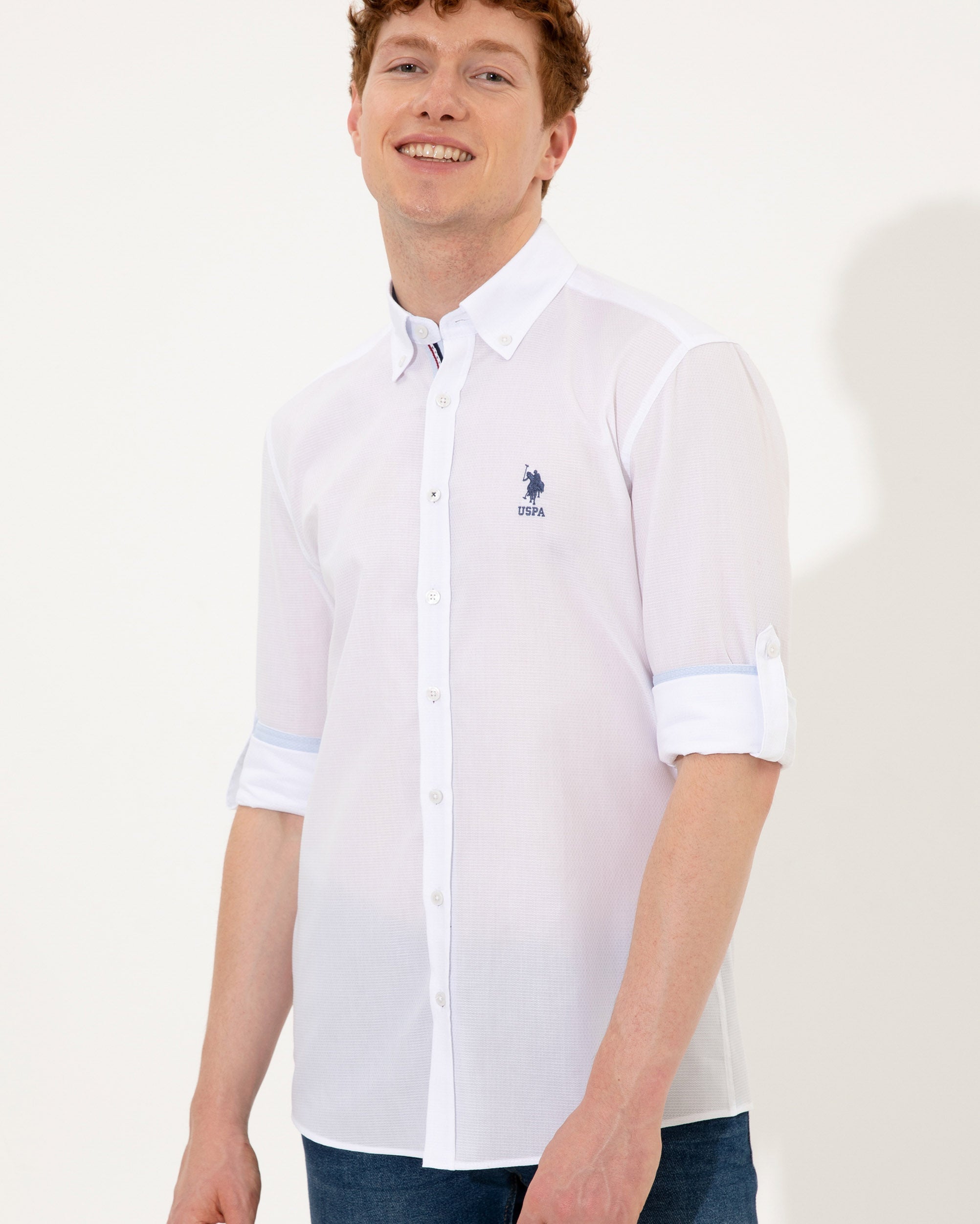 White Shirt Long Sleeve U.S. Polo Assn.
