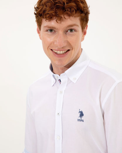 White Shirt Long Sleeve U.S. Polo Assn.