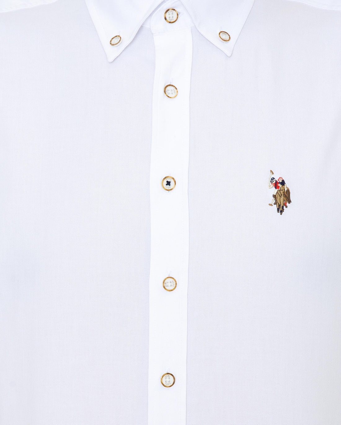 White Shirt Long Sleeve U.S. Polo Assn.