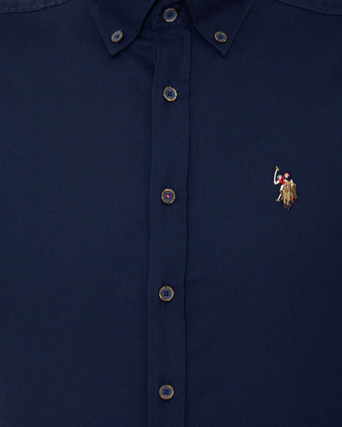 Dark Blue Shirt Long Sleeve U.S. Polo Assn.