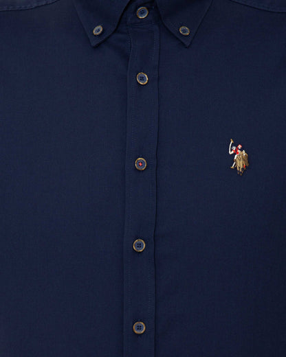 Dark Blue Shirt Long Sleeve U.S. Polo Assn.