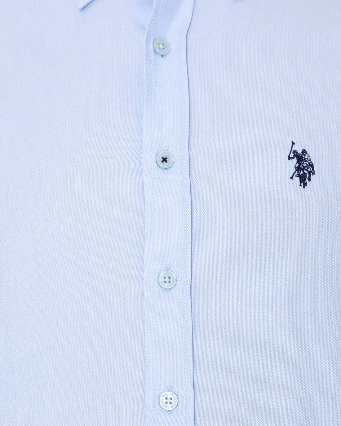 Light Blue Shirt Long Sleeve U.S. Polo Assn.