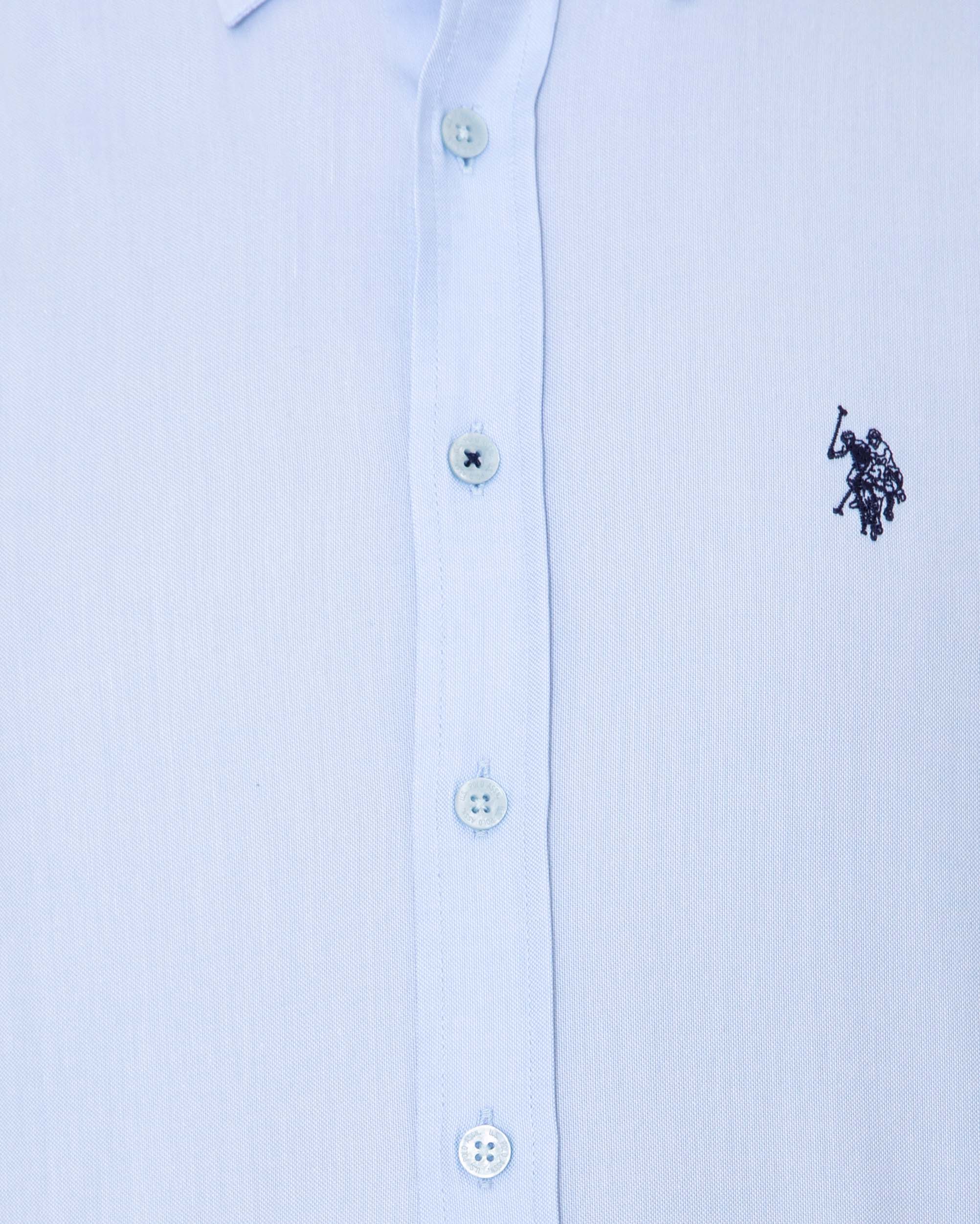 Light Blue Shirt Long Sleeve U.S. Polo Assn.