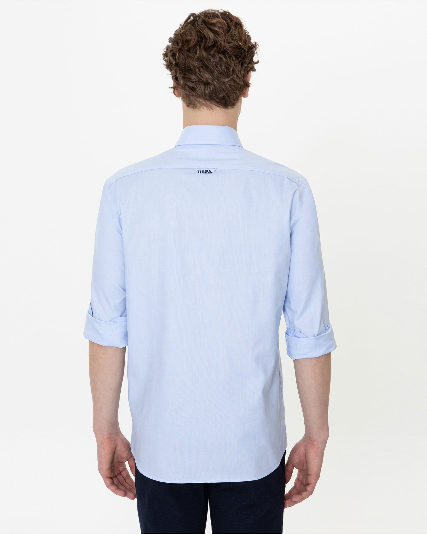 Light Blue Shirt Long Sleeve U.S. Polo Assn.