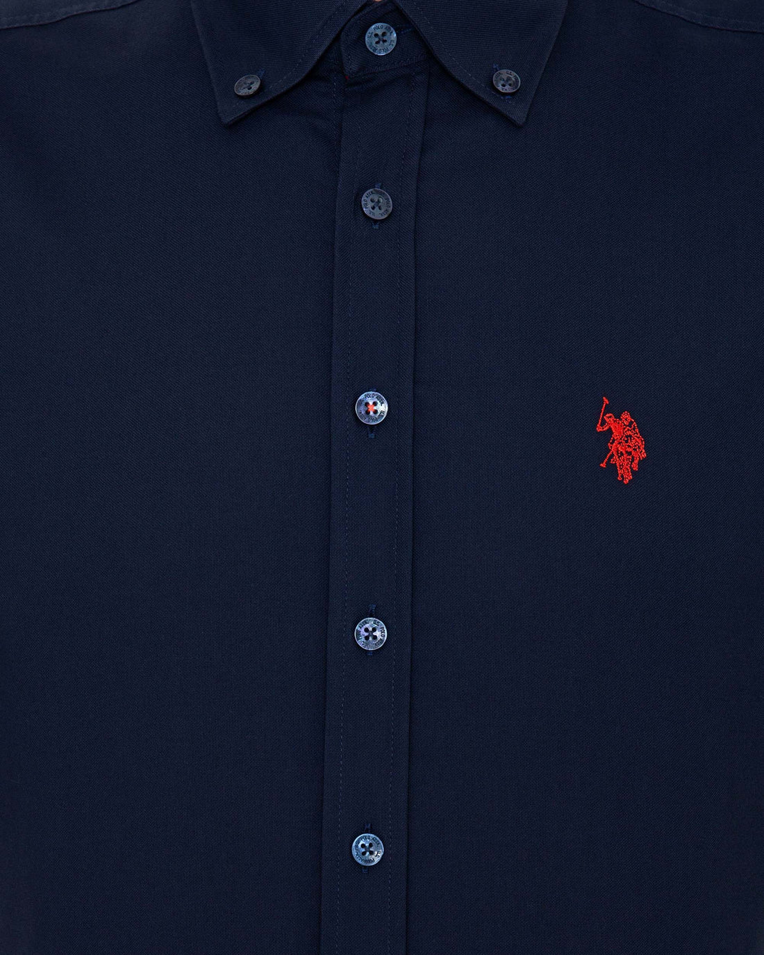Dark Blue Shirt Long Sleeve U.S. Polo Assn.
