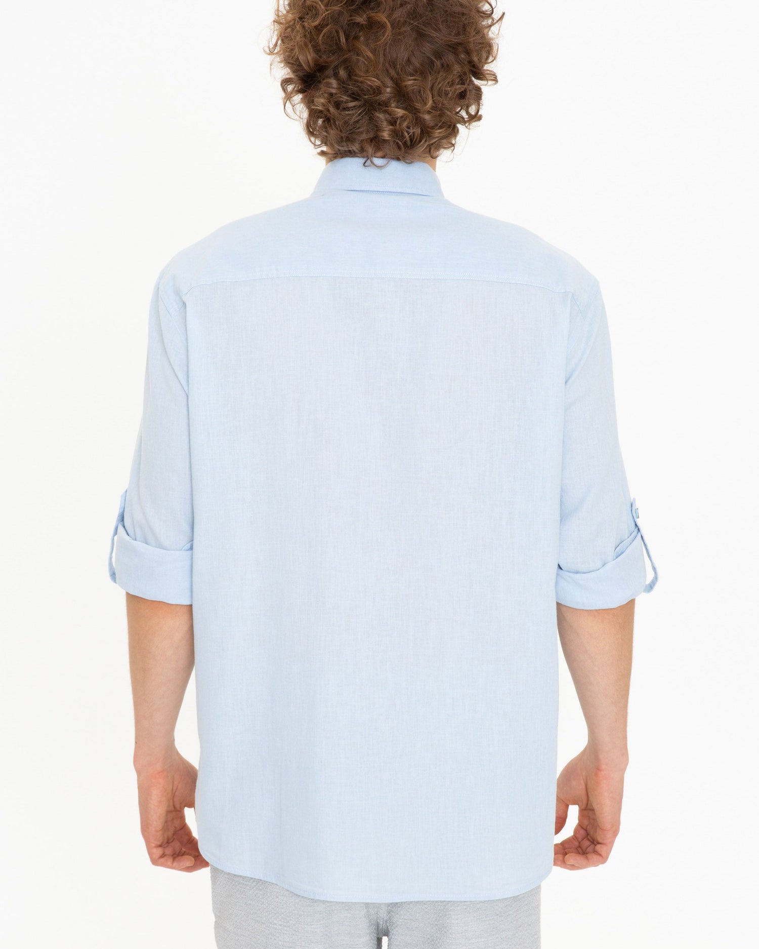 Light Blue Shirt Long Sleeve U.S. Polo Assn.