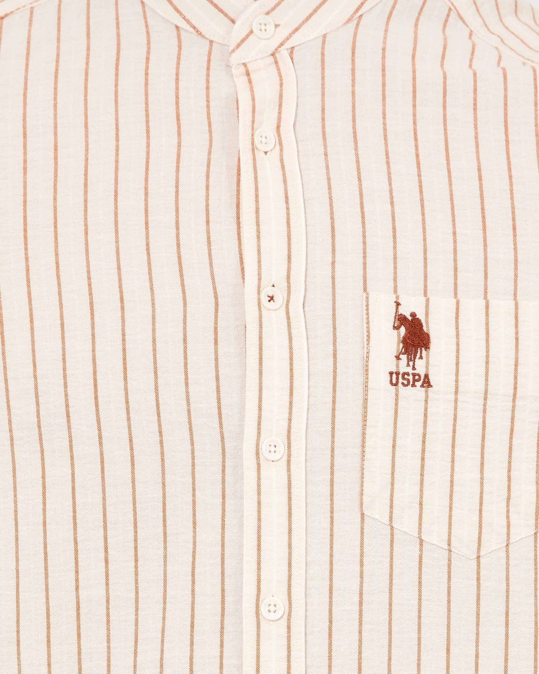 Beige Shirt Long Sleeve U.S. Polo Assn.