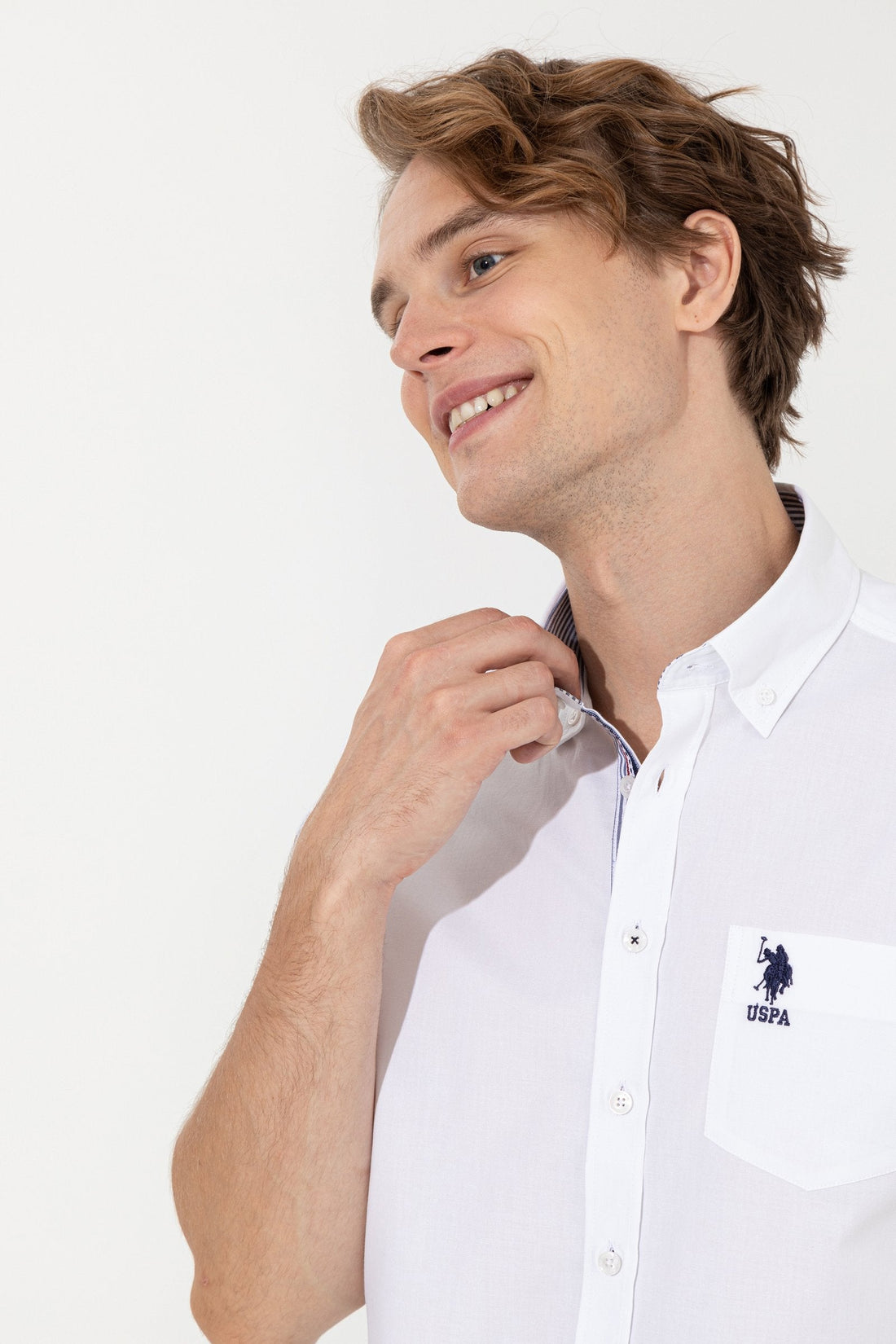 White Shirt Long Sleeve U.S. Polo Assn.
