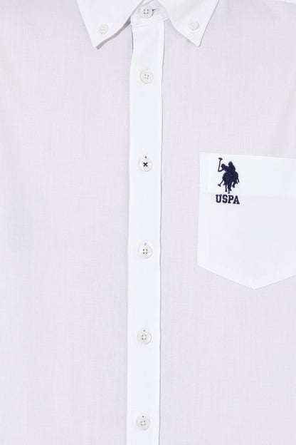 White Shirt Long Sleeve U.S. Polo Assn.
