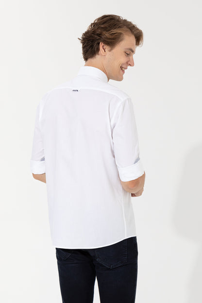White Shirt Long Sleeve U.S. Polo Assn.