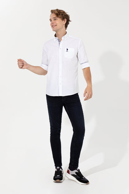 White Shirt Long Sleeve U.S. Polo Assn.