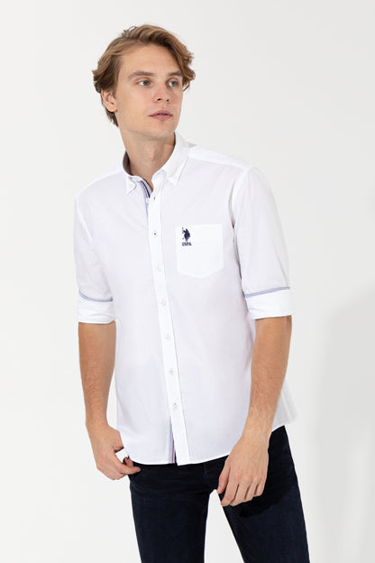 White Shirt Long Sleeve U.S. Polo Assn.