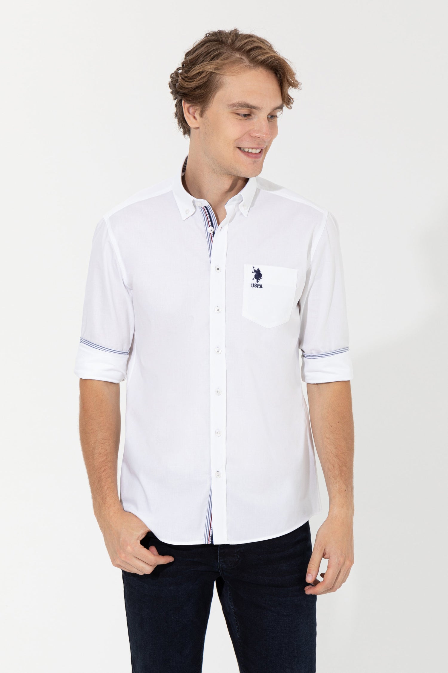 White Shirt Long Sleeve U.S. Polo Assn.