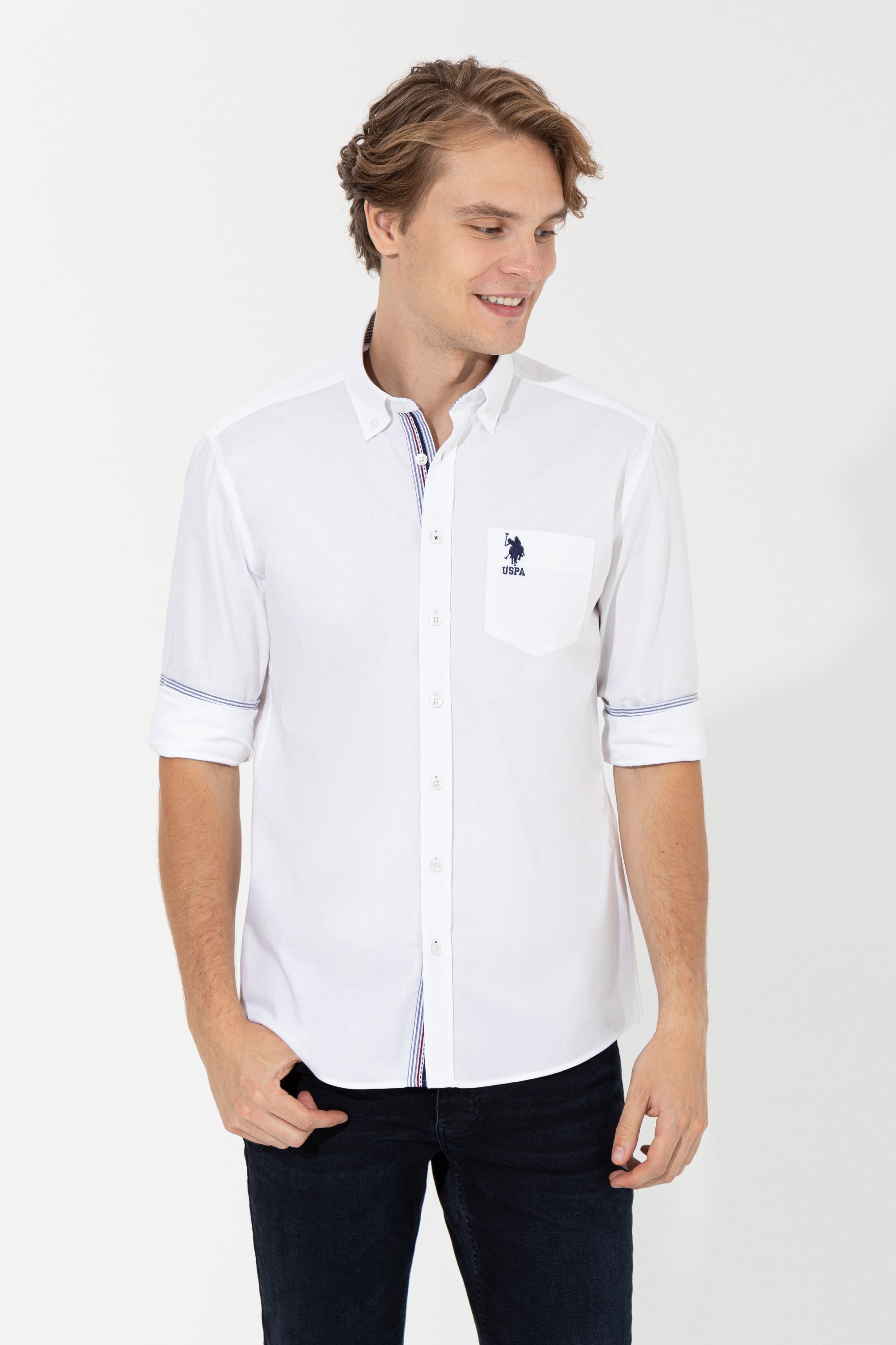 White Shirt Long Sleeve U.S. Polo Assn.