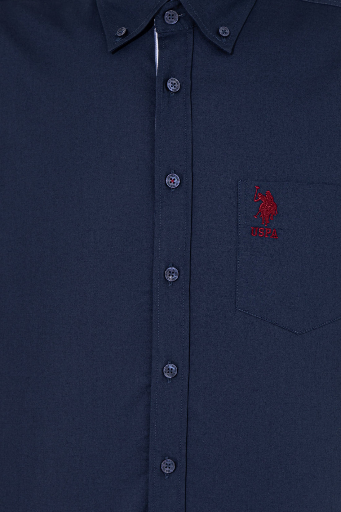 Dark Blue Shirt Long Sleeve U.S. Polo Assn.