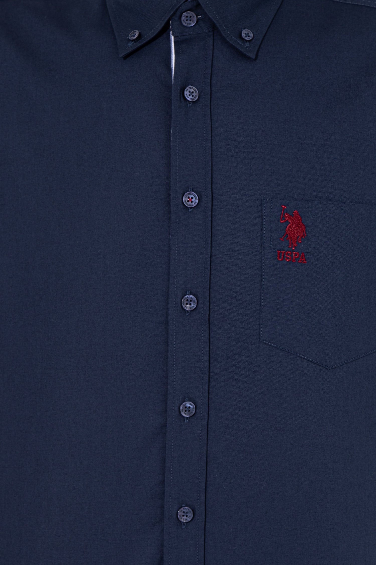 Dark Blue Shirt Long Sleeve U.S. Polo Assn.