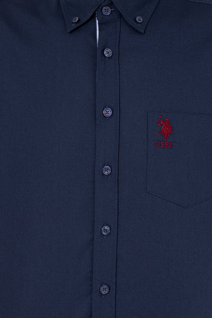 Dark Blue Shirt Long Sleeve U.S. Polo Assn.