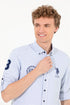 Light Blue Shirt Long Sleeve U.S. Polo Assn.