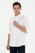 U.S. Polo Assn. White Men White Long Sleeve Poplin Shirt SKU: G081SZ0040 1962460_VR013 Image 01