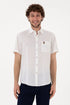 U.S. Polo Assn. White Men White Shirt SKU: G081SZ0040 2082772_VR013 Image 01