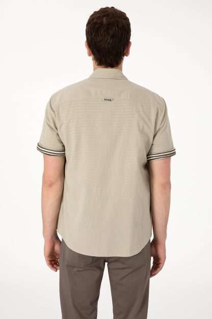 U.S. Polo Assn._Khaki_Shirt_G081SZ0040 2082772_VR027_05