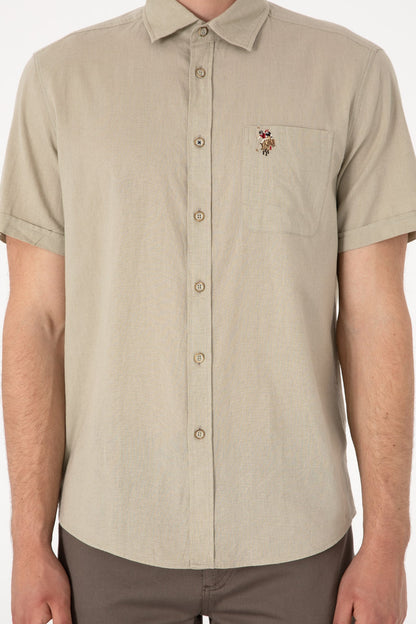 U.S. Polo Assn._Khaki_Shirt_G081SZ0040 2082772_VR027_06